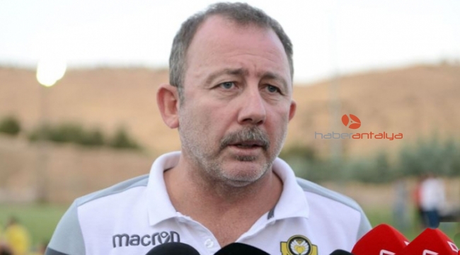 Sergen Yalçın: “Hak eden taraf Antalyaspor’du”