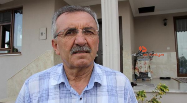 Serik Belediye Başkanı'nın evine silahlı saldırı