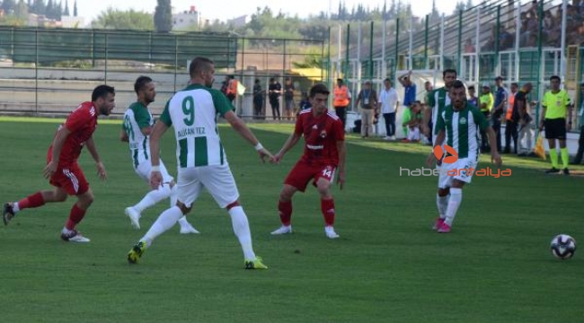 Serik Belediyespor - Anagold 24 Erzincanspor: 3-1
