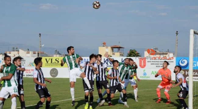 Serik Belediyespor - Manisaspor: 3-1
