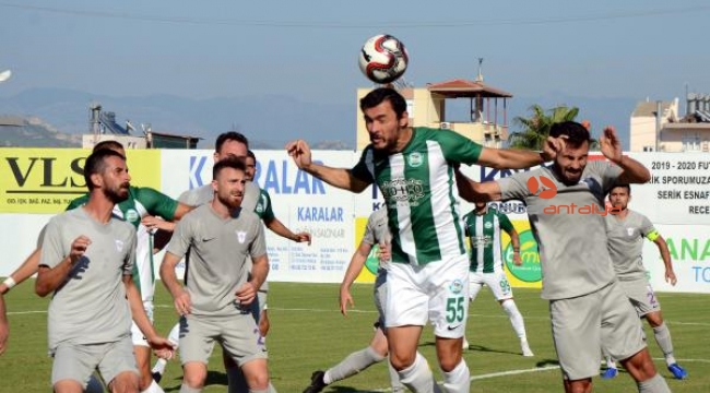 Serik Belediyespor - Yomraspor: 2-0