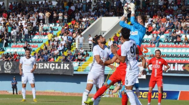 Serik deplasmanda 3 puan kaptı