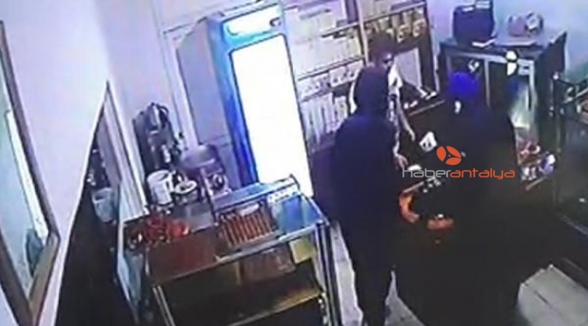 Silahlı pastane soygununa 4 tutuklama