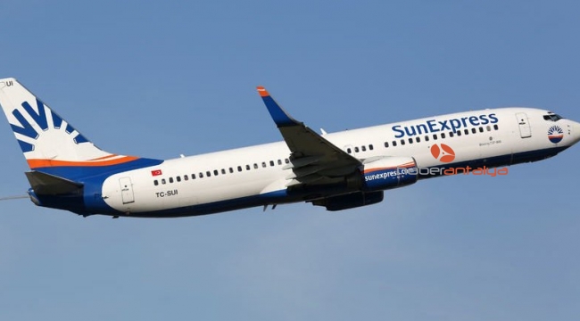SunExpress'ten, Thomas Cook yolcuları için ek sefer