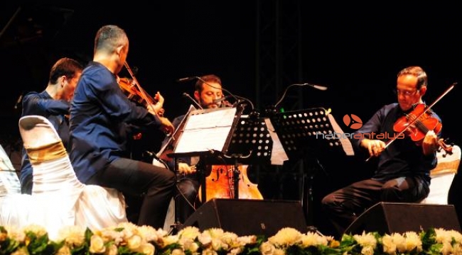 Tarihle sanatın buluştuğu 'Phaselis Festivali' başladı