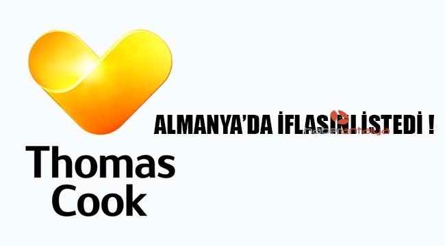 Thomas Cook, Almanya’da iflasını istedi