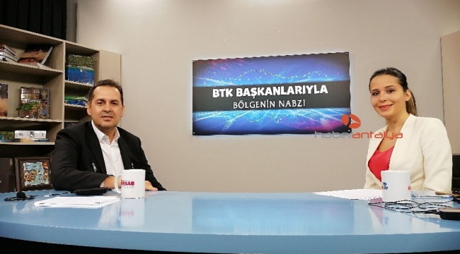 TÜRSAB Batı Antalya Bölge Başkanı Perçin: "Kaçak turlarla mücadele devam ediyor"