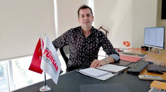 TÜRSAB Batı Antalya Bölge Başkanı Perçin: "Milyonları Batı Akdeniz'de ağırlıyoruz"