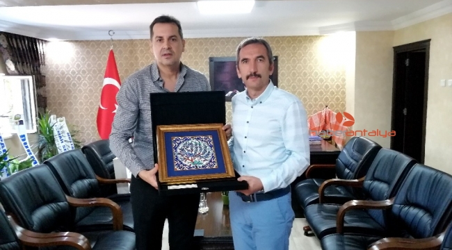 TÜRSAB, Kemer Kaymakamı Murtaza Dayanç ile turizmi konuştu