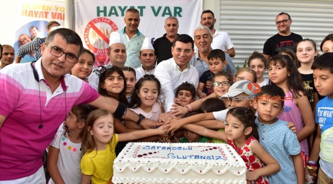 Tütüncü'den çölyak hastalarına destek