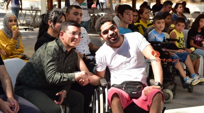 Tütüncü'den DMD hastalarına farkındalık sözü