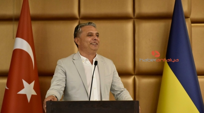 Ukrayna 9 şehriyle Kaleiçi Old Town'da