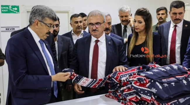 Münir Karaloğlu: "İran pazarından daha çok pay almak istiyoruz"