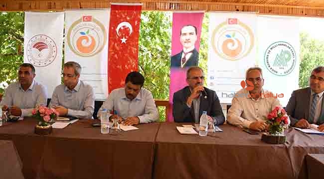Vali Karaloğlu Manavgat’ta muhtarlarla buluştu