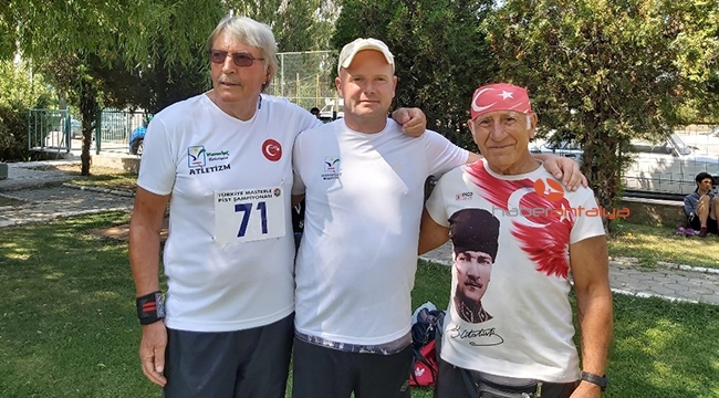 Yabancı sporcular Managat'ın gururu oldu