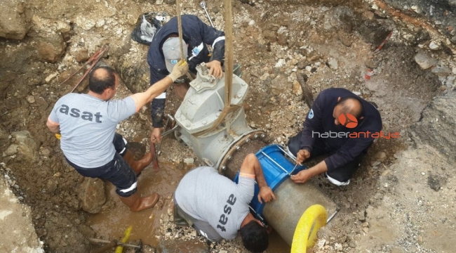 Yaz döneminde 3 bin 700 arızaya müdahale edildi