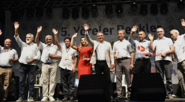 Yöreler Renkler'de 4'üncü gün