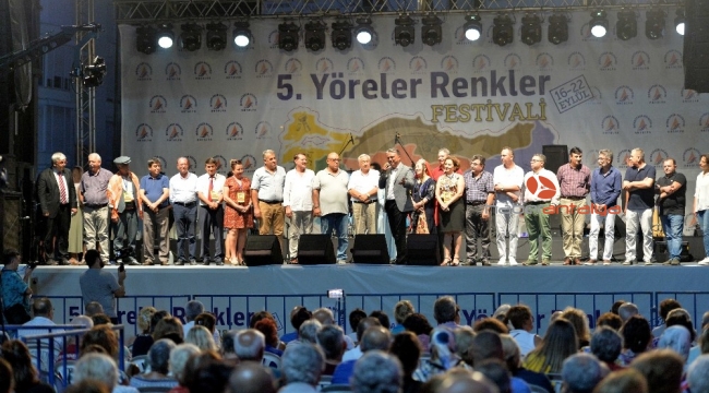 Yöreler Renkler Festivali