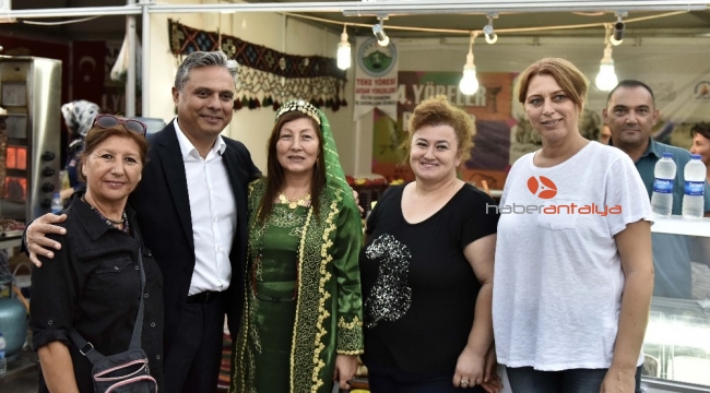 Yöreler Renkler Festivali başlıyor