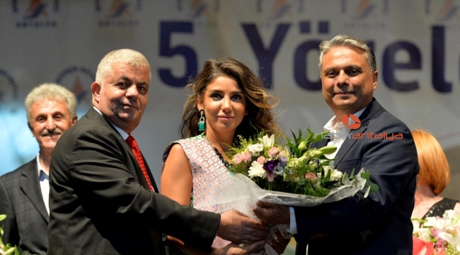 Yöreler Renkler Festivali'nde Karadeniz fırtınası
