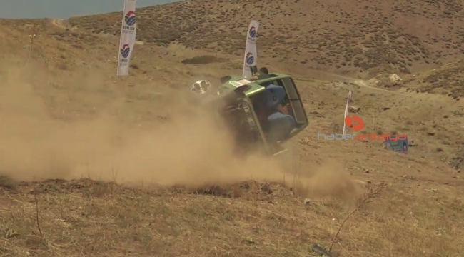 Yörük futbolunda eşekten düşüp, off-road yarışlarında takla attılar