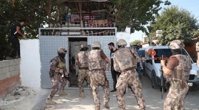Zeytinköy'de uyuşturucu operasyonları