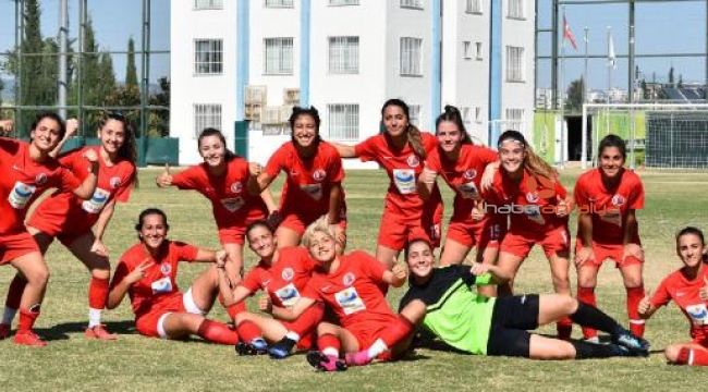 1207 Antalya sezona 3 puanla başladı