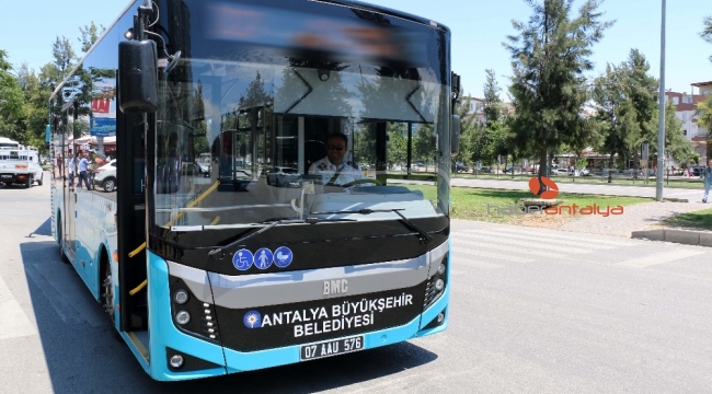 29 Ekim'de belediyeye ait toplu ulaşım araçları ücretsiz olacak