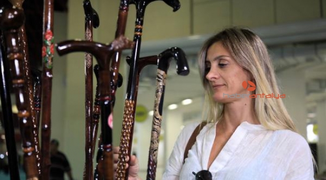 Ağaç dalından sanat eserine: Devrek bastonları