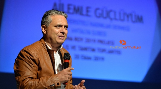 'Ailemle Güçlüyüm' projesi