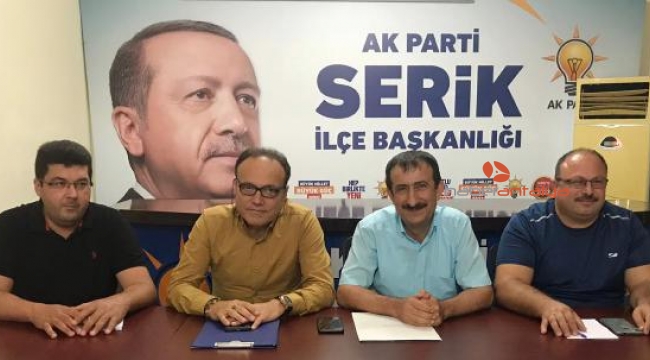 AK Parti ilçe başkanlığına Ali Karabay getirildi