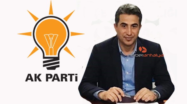 AK Parti Serik İlçe Başkanı istifa etti