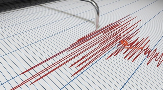 Akdeniz'de 3.4 büyüklüğünde deprem