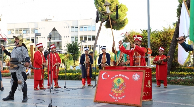 Alanya'da mehter konseri