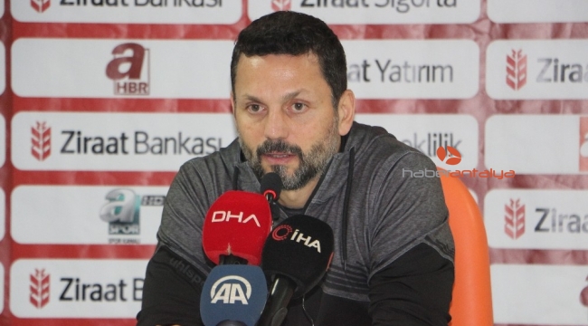 Alanyaspor - İnegölspor maçının ardından