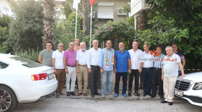 Alanyaspor Başkanı Çavuşoğlu'ndan, ALTİD'a ziyaret