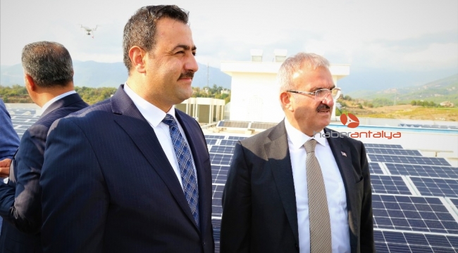 ALKÜ GES Tesisi törenle hizmete girdi