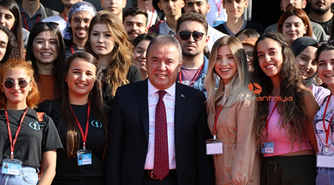 Altın Portakal Sinema Okulu'na 150 Öğrenci!
