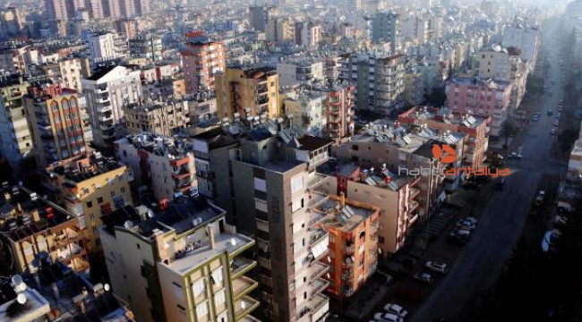 Antalya'da konut satışında yüzde 18 artış