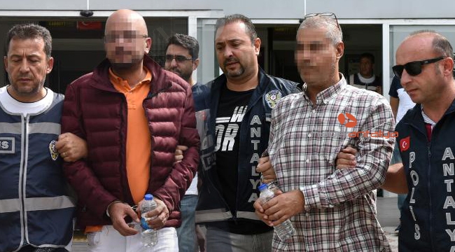 Antalya'da pırlanta taş çalan Ürdünlüler, İstanbul'da yakalandı