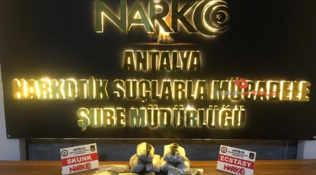 Uyuşturucu baskını