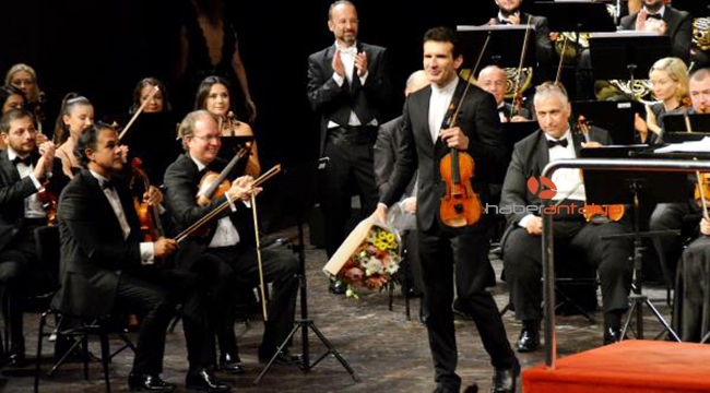 Antalya Devlet Senfonide muhteşem konser
