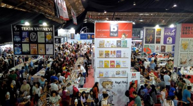 Kitap Fuarı'nı 613 bin kişi ziyaret etti