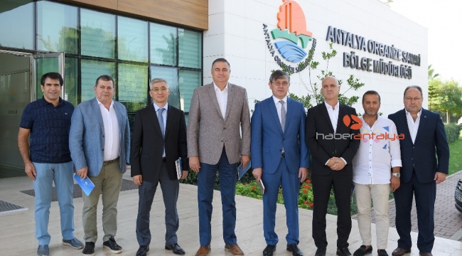 Antalya OSB - Kazakistan kardeşliği