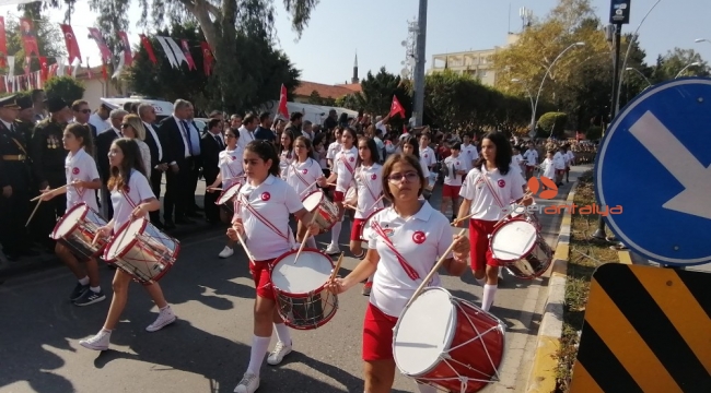 İlçelerinde Cumhuriyet coşkusu