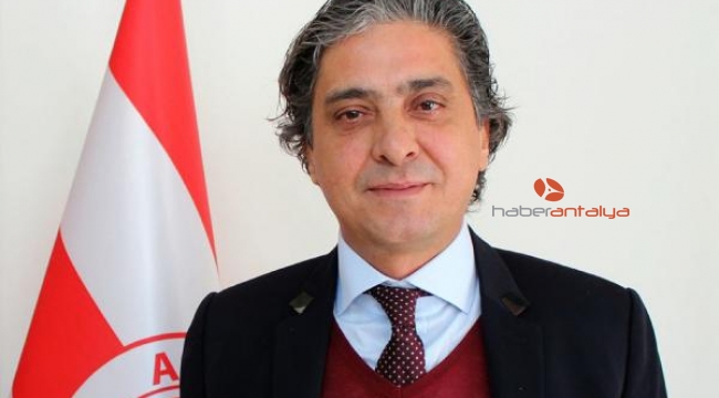Antalyaspor Basın Sözcüsü Süğlün: Tek maçla hoca değiştirmek düşünülemez