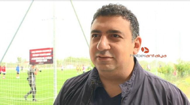 Antalyaspor Başkanı Öztürk: Galibiyet istiyoruz