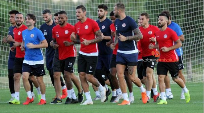 Antalyaspor'da Gençlerbirliği mesaisi