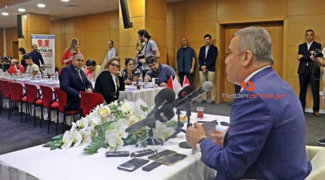 Antalya'ya 40 bin metrekarelik afet toplanma merkezi