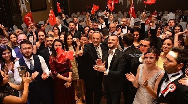 ANTGİAD'tan Cumhuriyet balosu